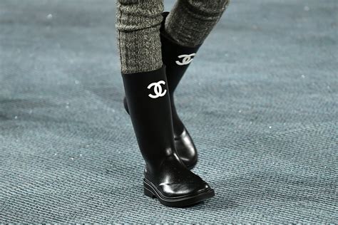 chanel boots 2022 fall|Chanel heeled boots.